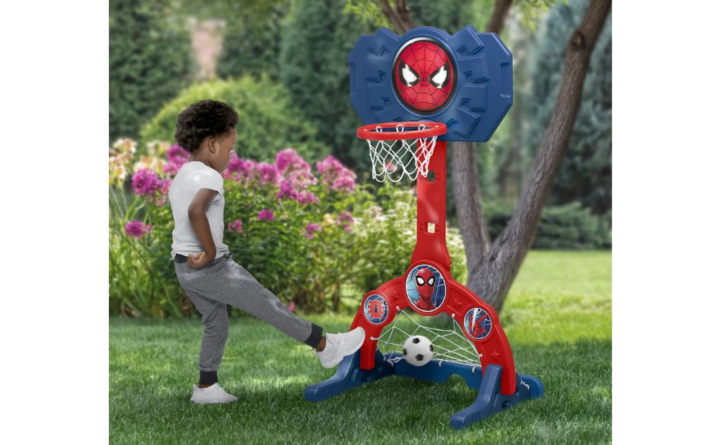 spiderman play set