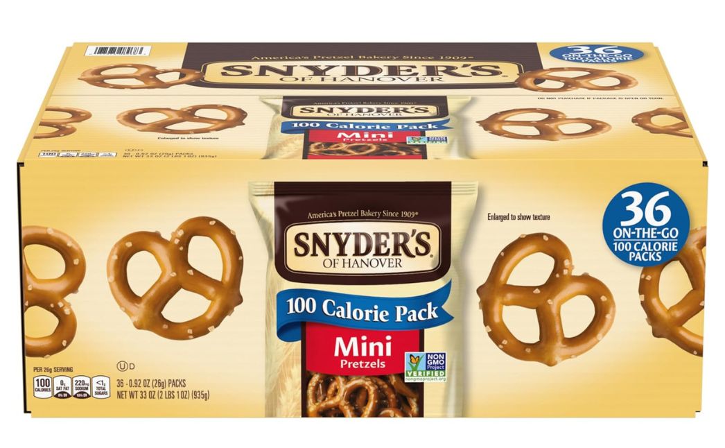 synders pretzels