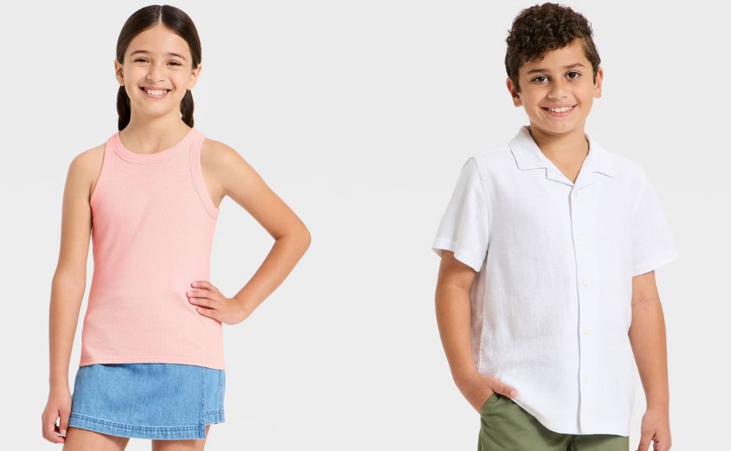 target kids clothing