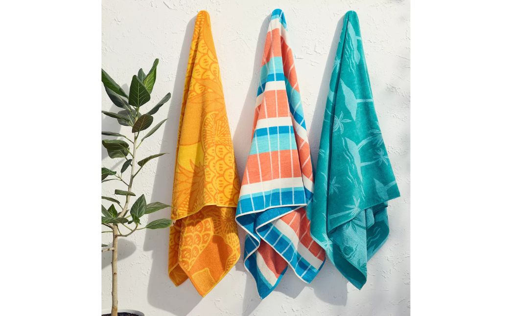 the big one beach towels