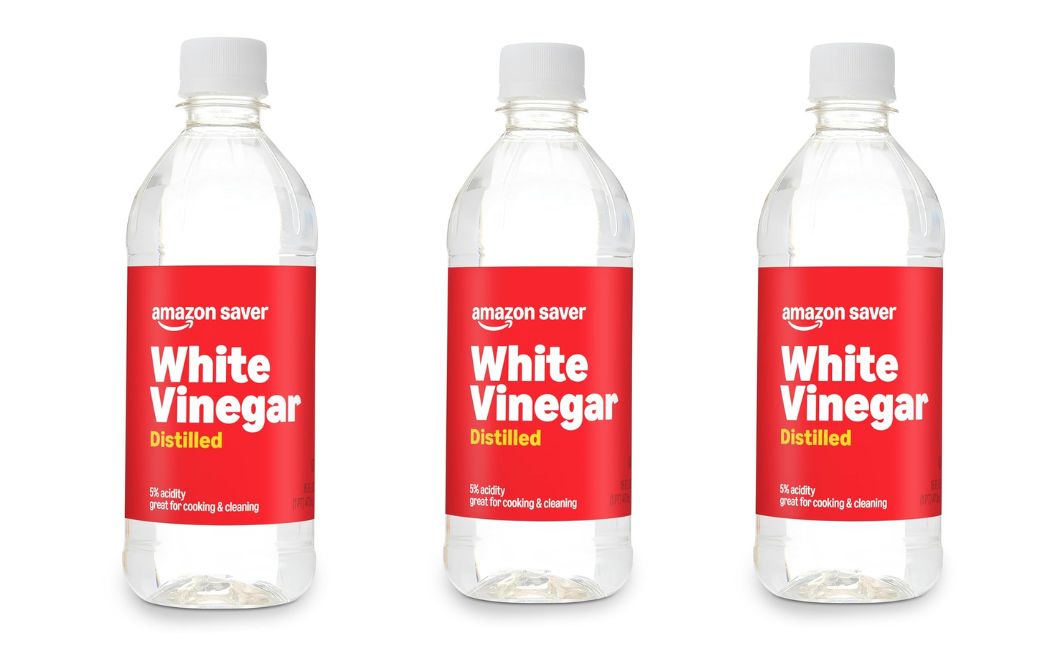 white distilled vinegar
