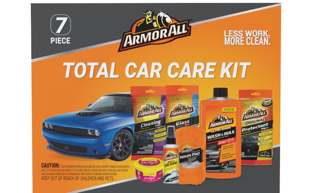 armor all total car care kit