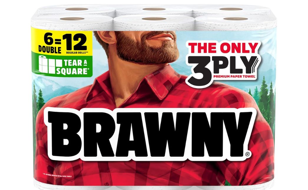 brawny paper towels