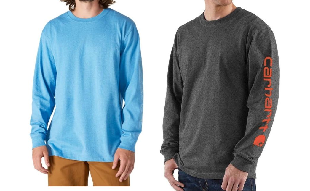 carhartt long sleeve tshirt