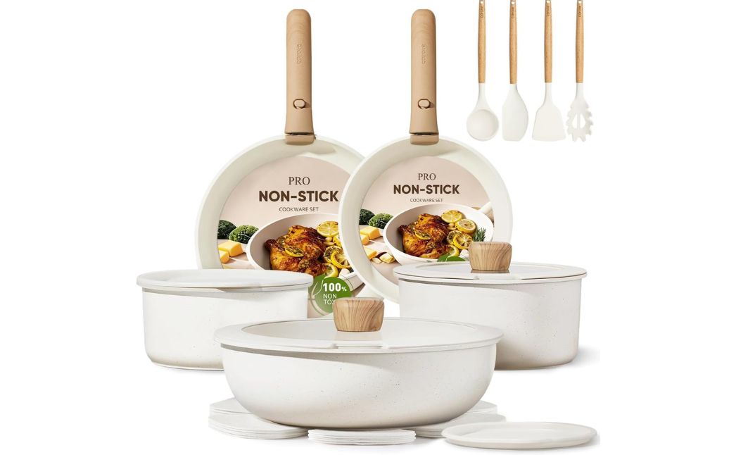 carote cookware set