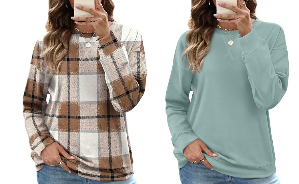 crew neck sweatshirt