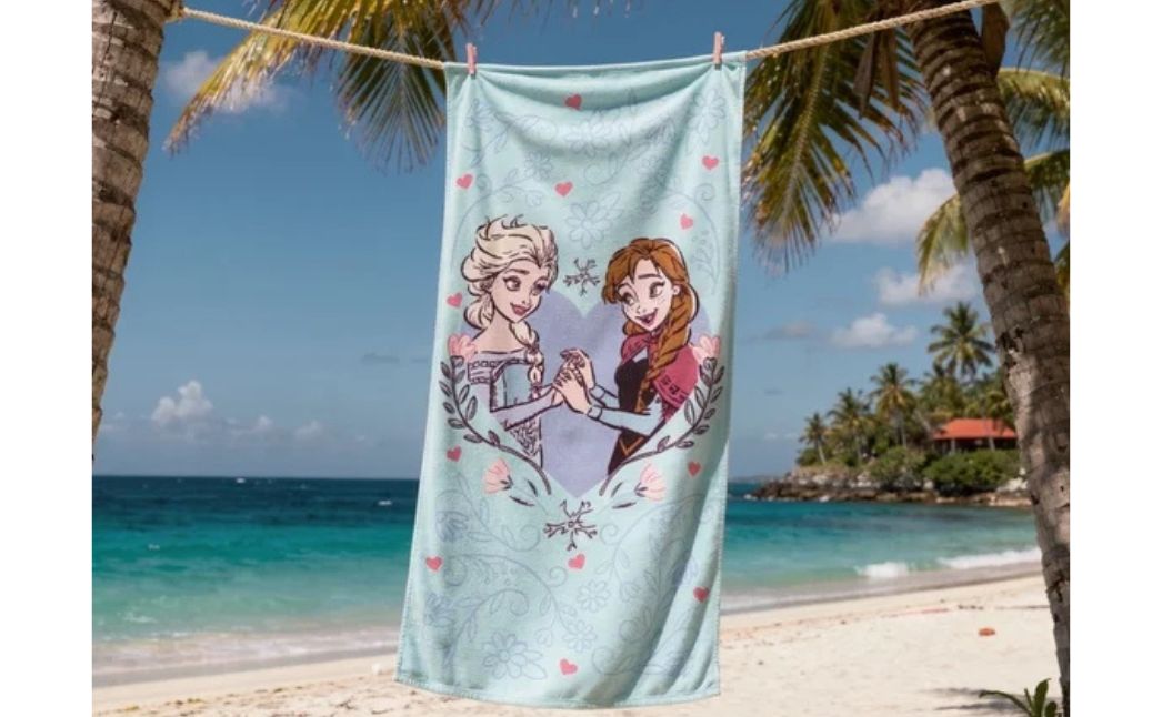 disney beach towels