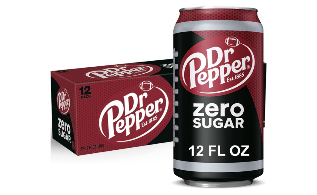 dr pepper zero sugar