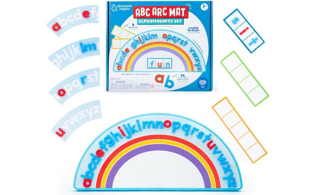 educational insights abc arc mat