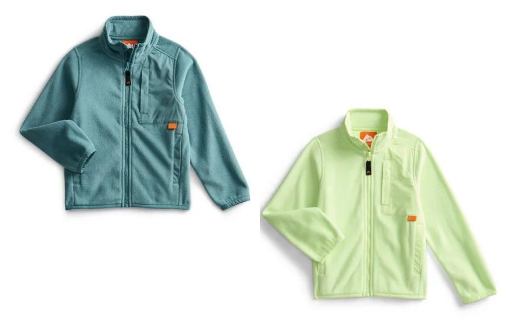 fleece jackets