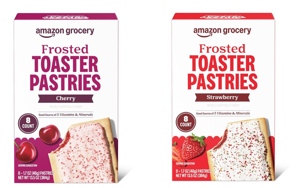 frosted toaster pastries