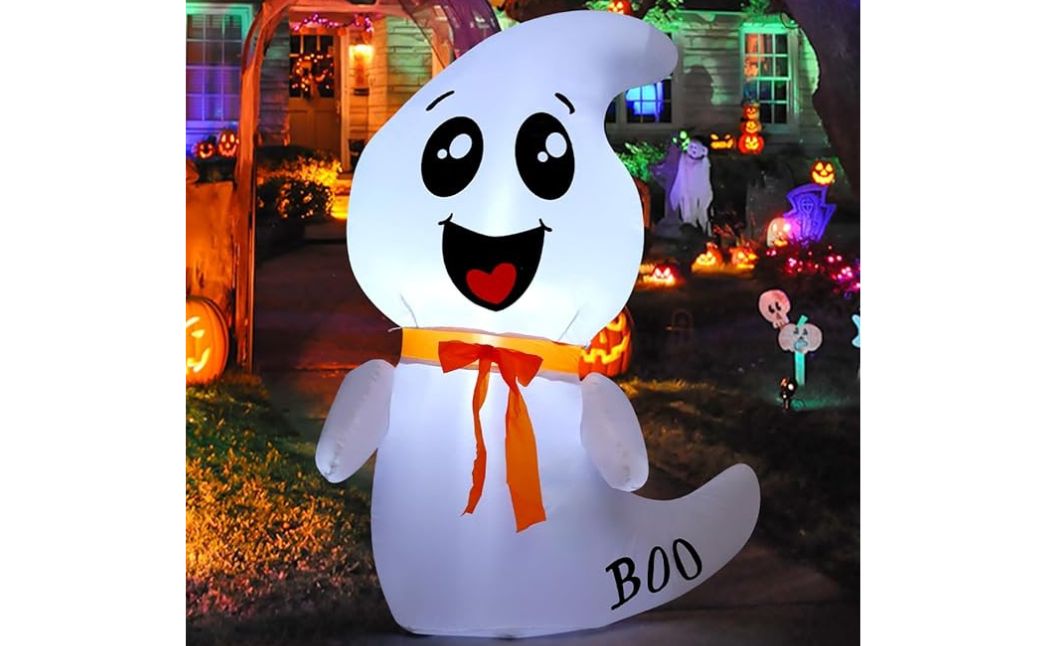 halloween inflatables ghost