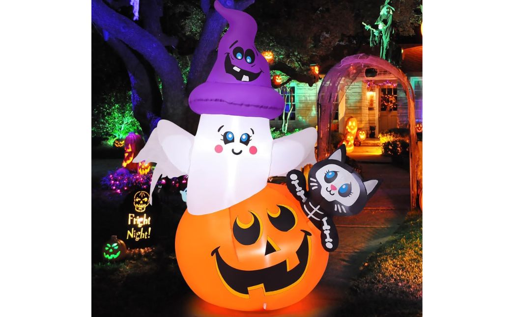 halloween inflatables