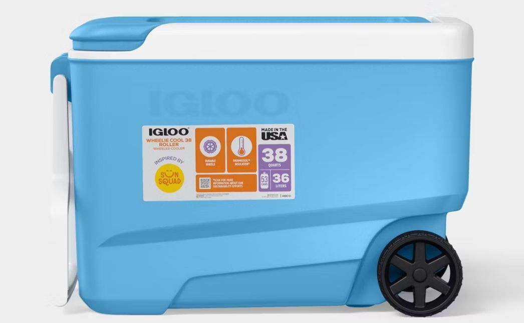 igloo cooler
