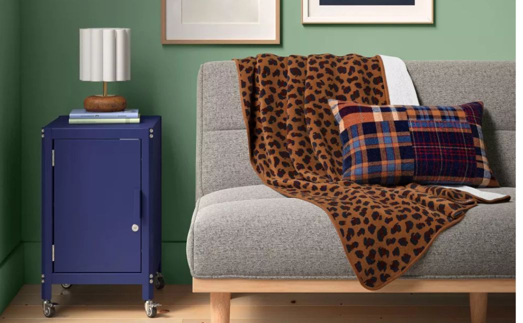 leopard throw