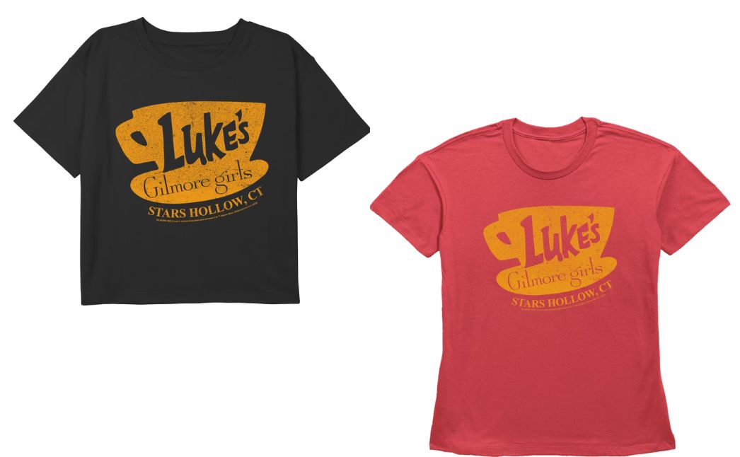 lukes gilmore girls tshirt