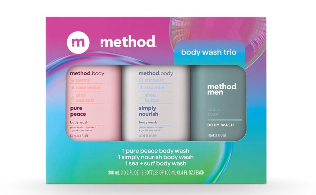 method body wash gift set
