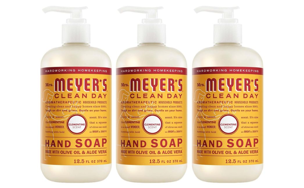 mrs meyers hand soap