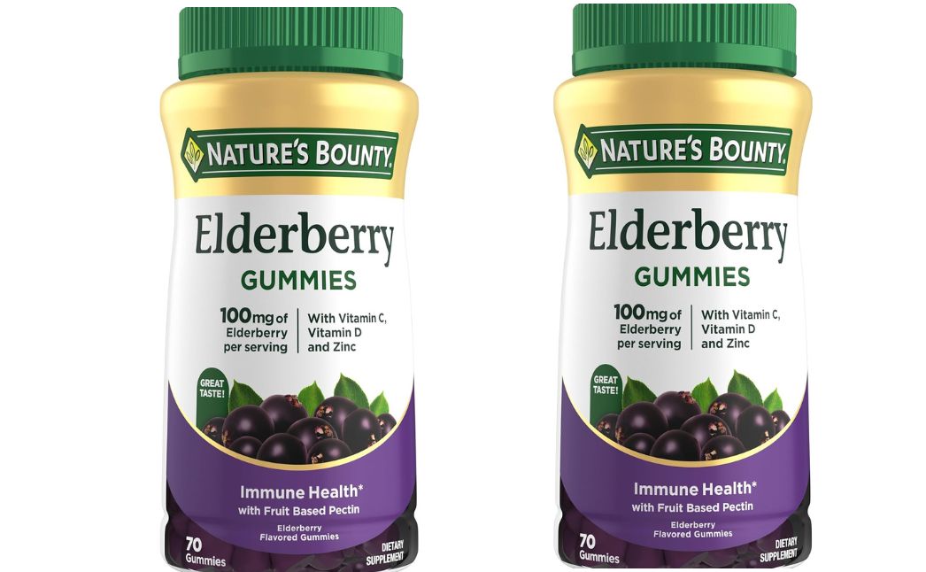 natures bounty elderberry gummies