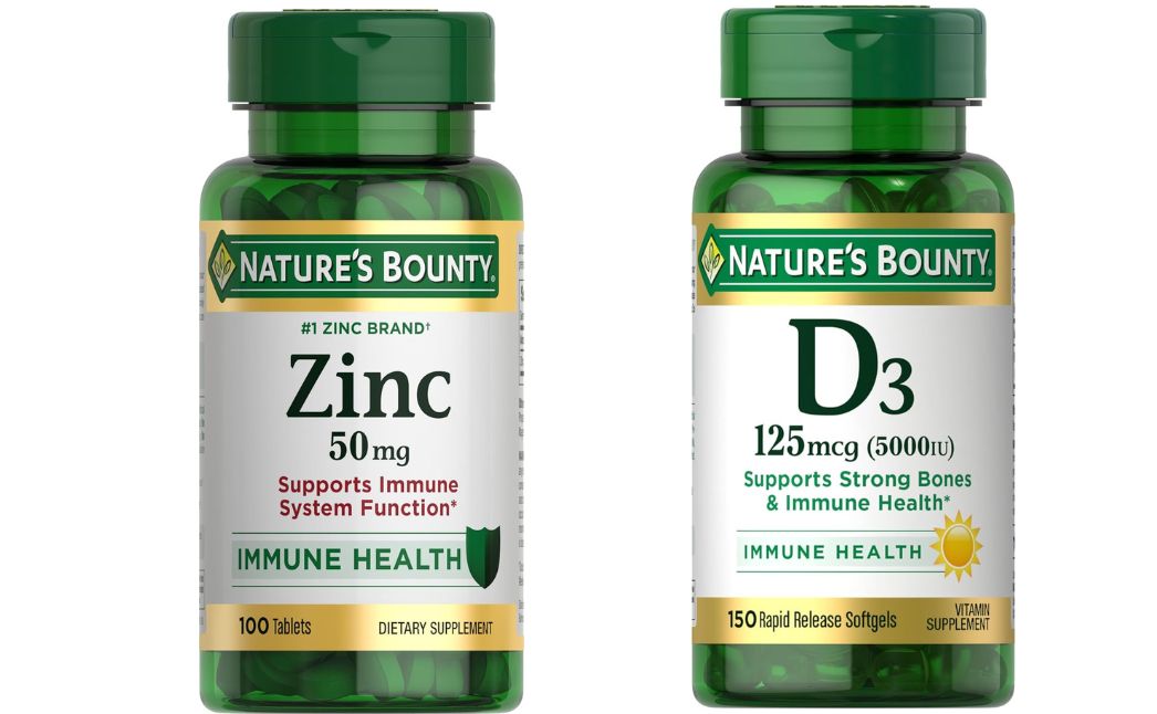 natures bounty vitamins