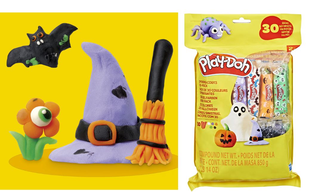 play doh halloween colors