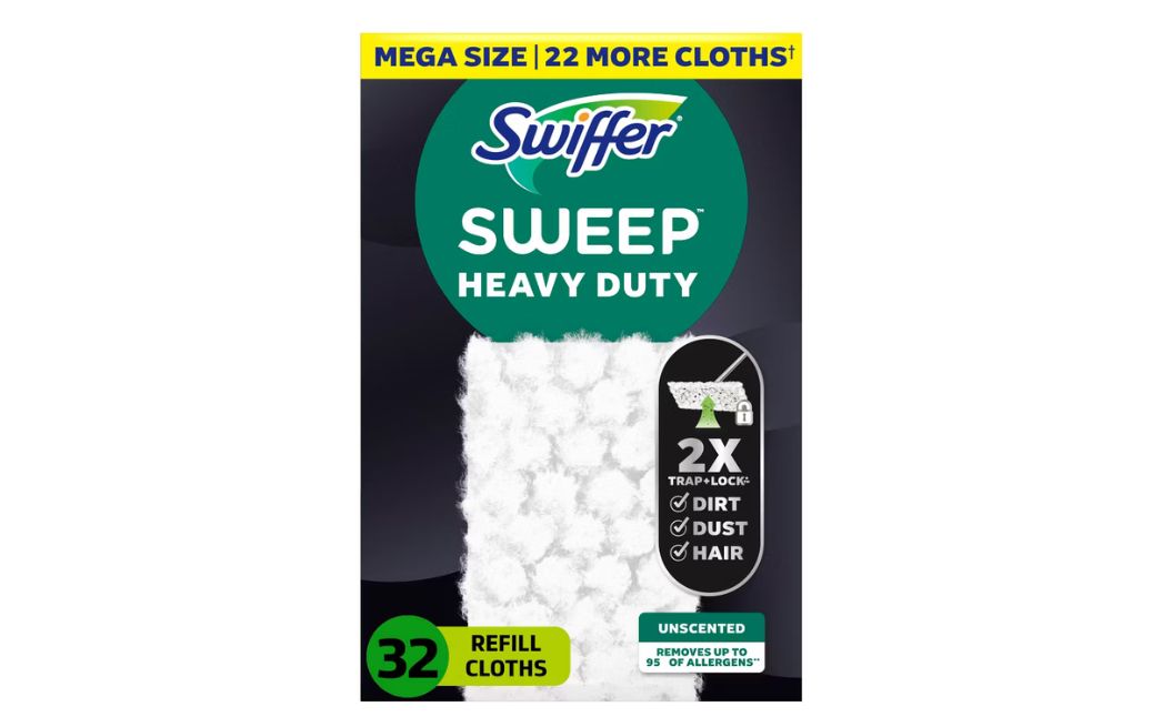 swiffer sweep heavy duty