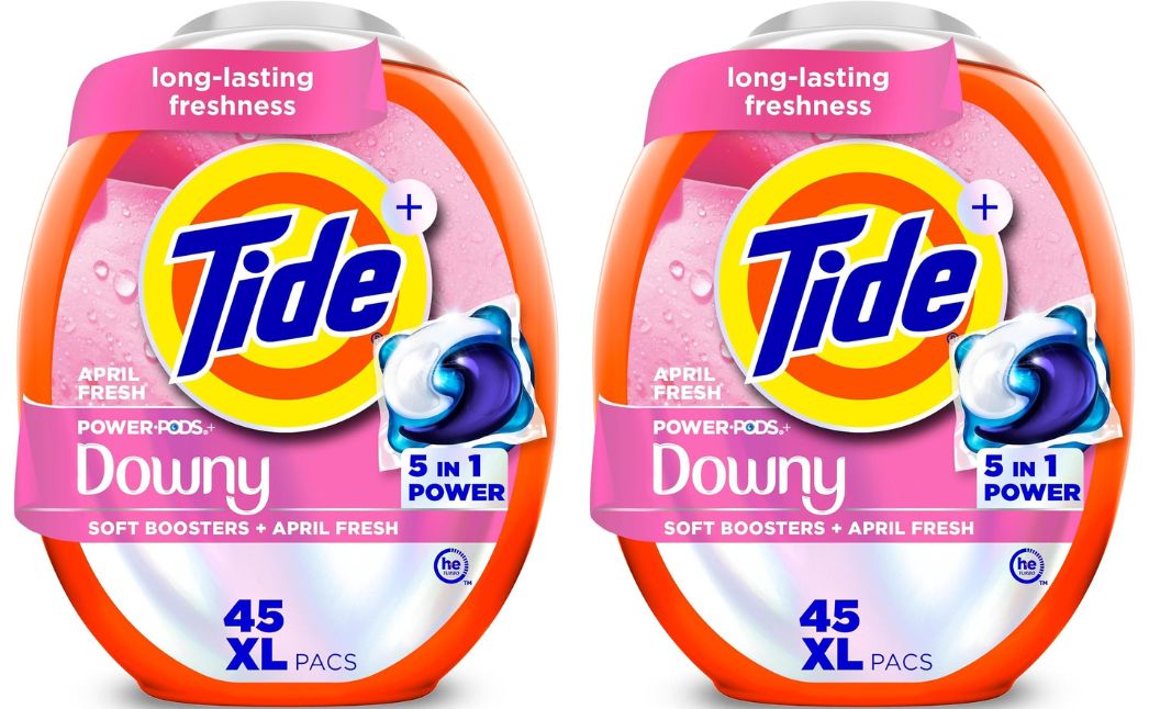 tide downy pacs
