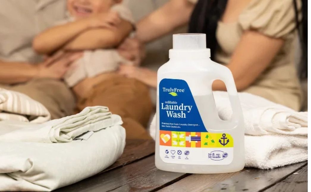truly free laundry wash