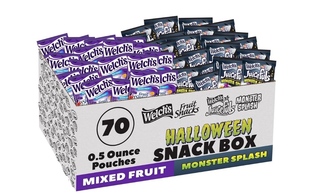 welchs halloween fruit snacks