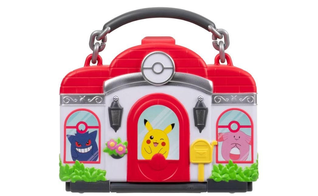 Squish-a-longs Pokémon Center Playset
