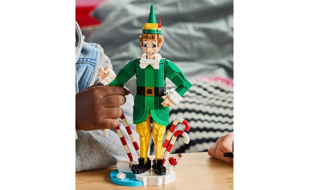 buddy the elf lego set