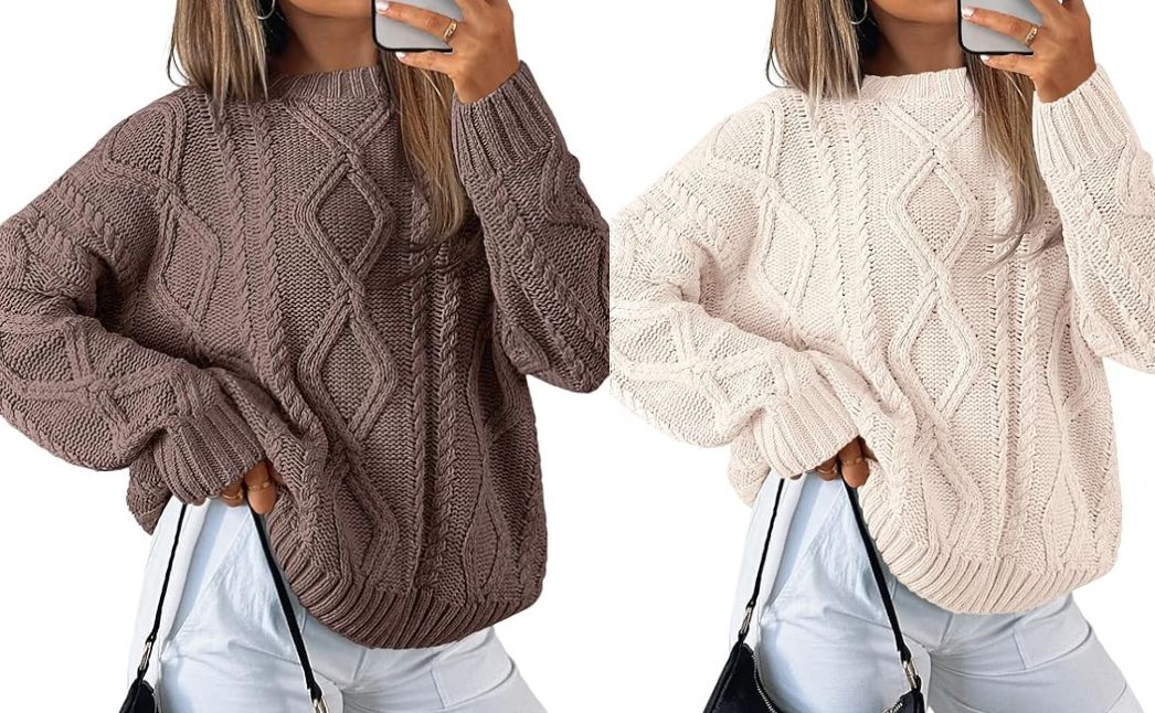 cable knit sweaters