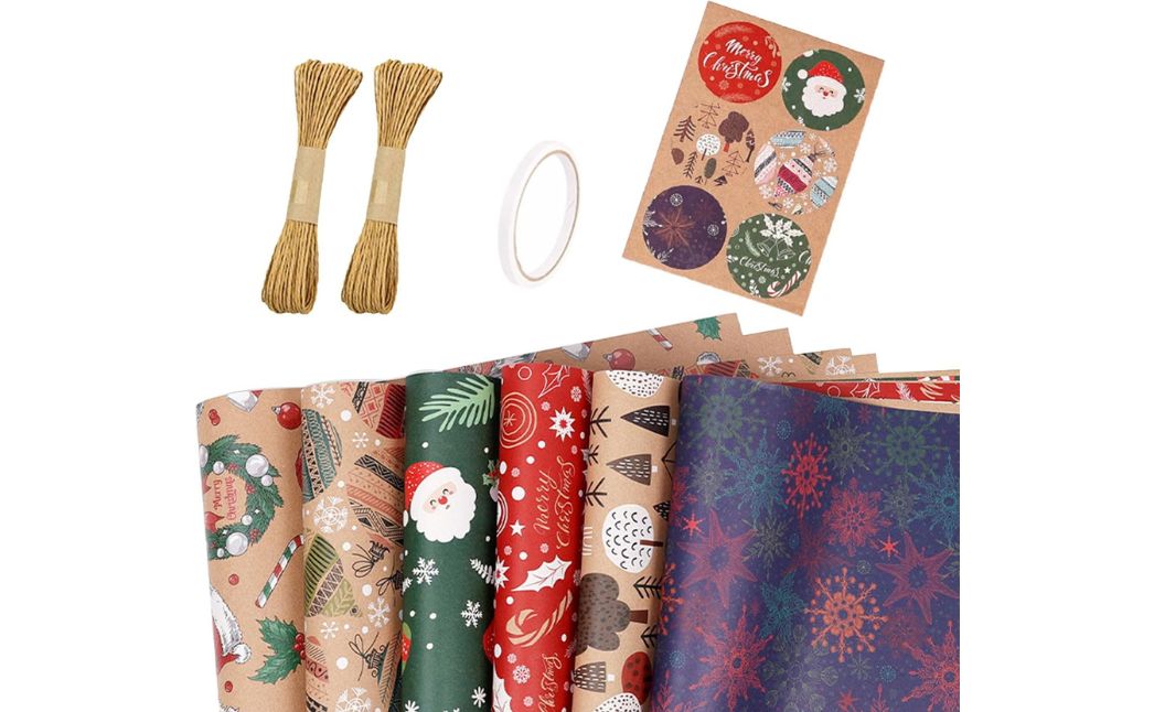 Christmas wrapping paper