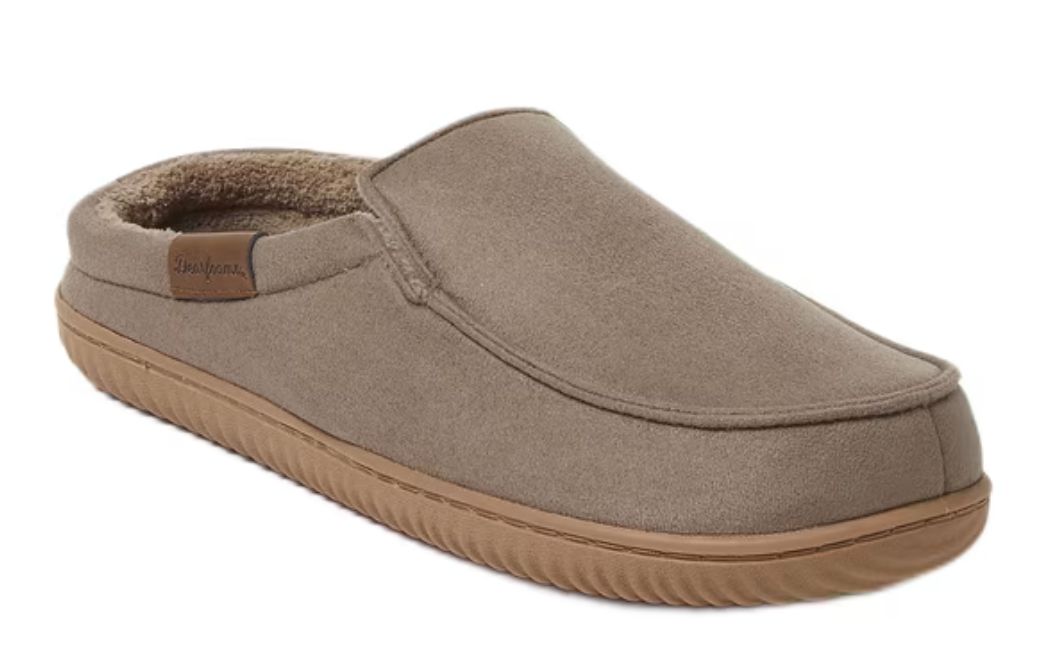 dearfoams men slippers
