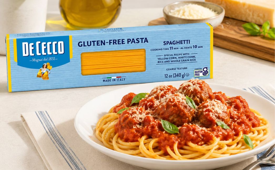 dececco gluten free pasta