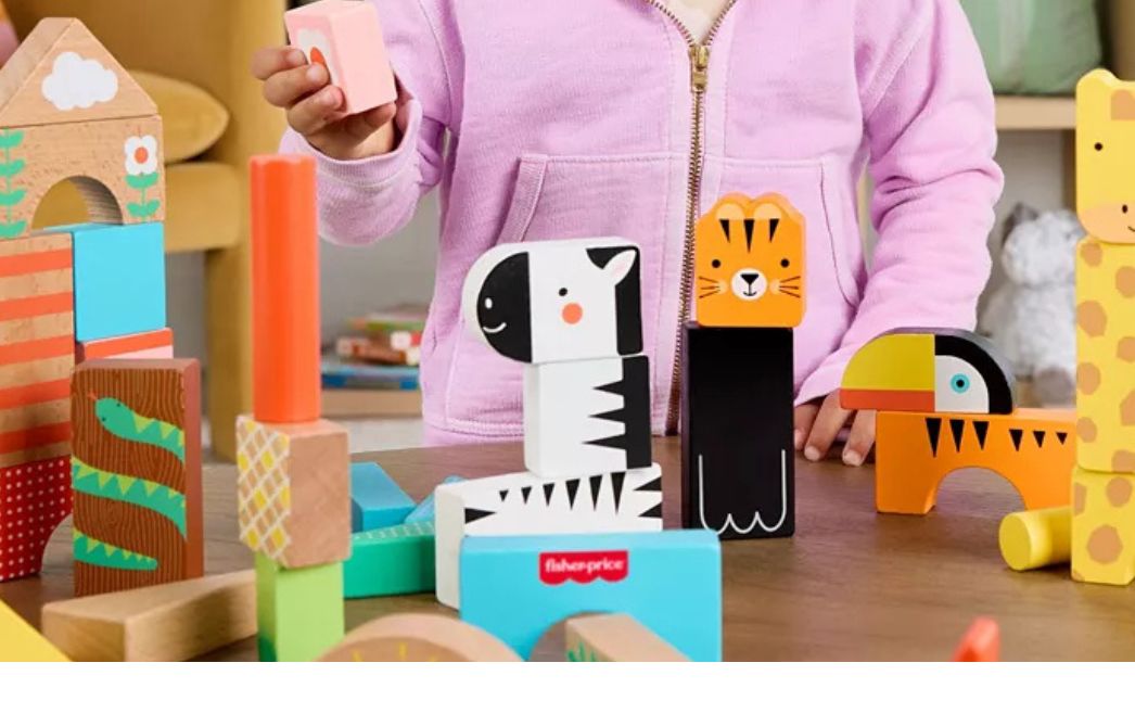 fisher price blocks