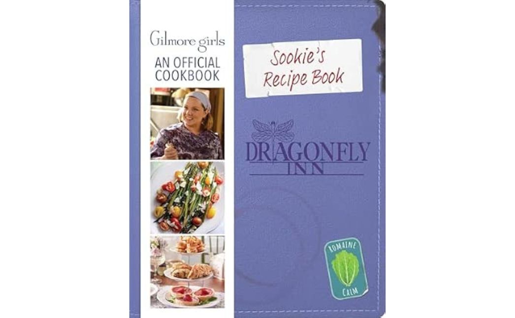 gilmore girls official sookies recipe book