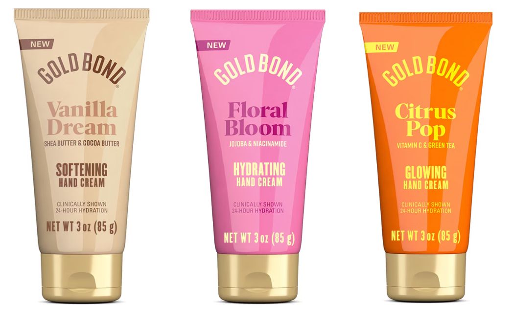 gold bond hand cream