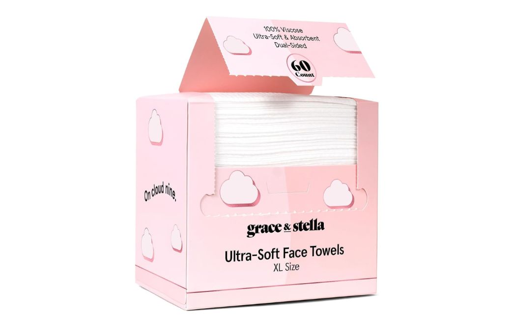 grace stella face towels
