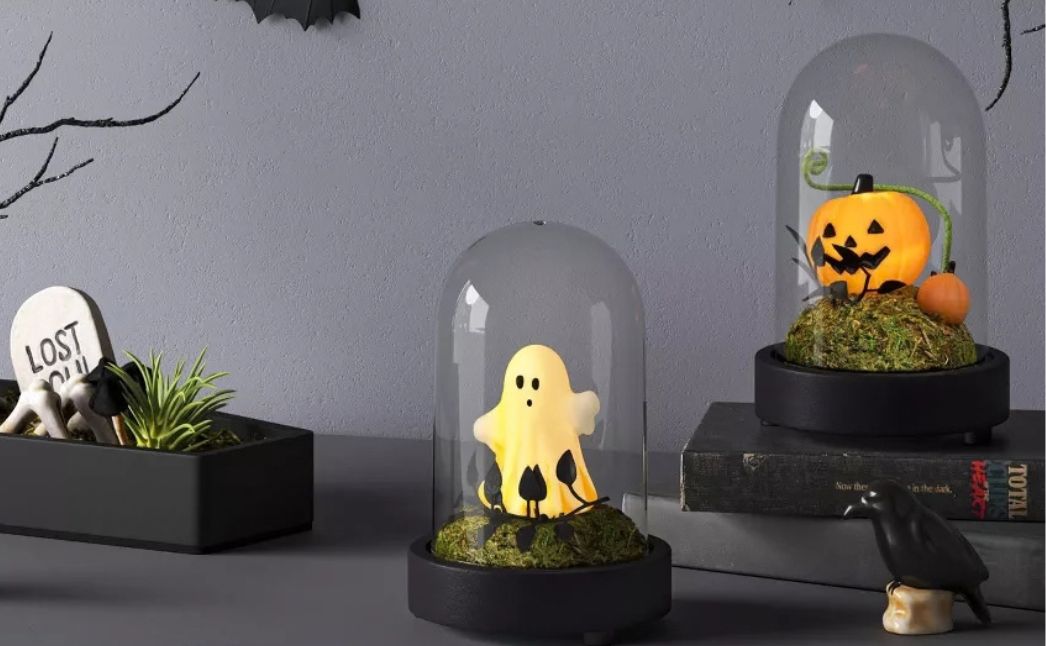 halloween cloche