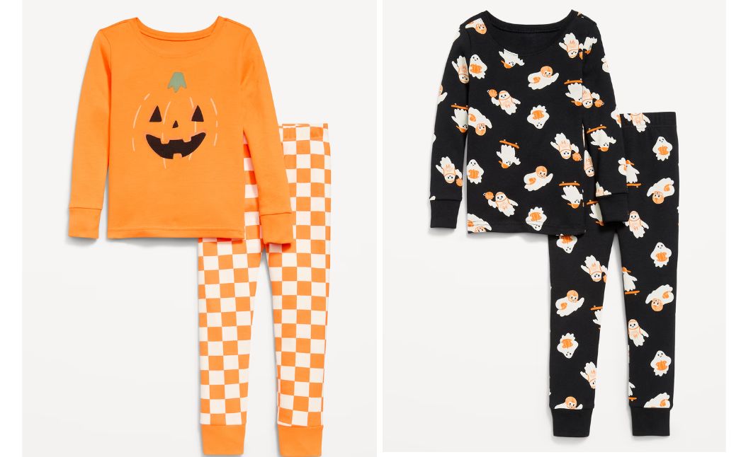 halloween pajamas 