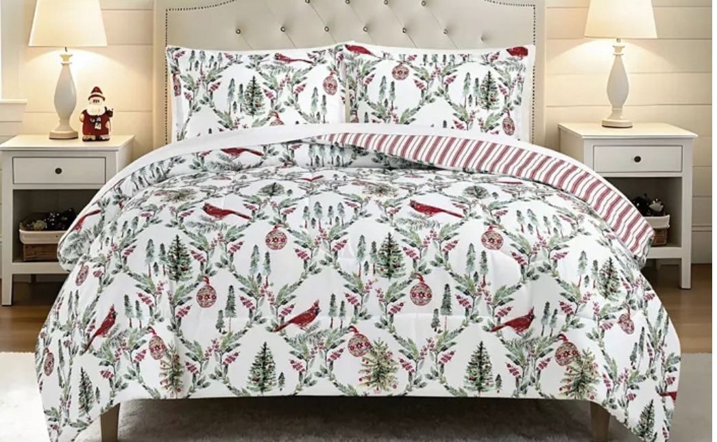 holiday bedding