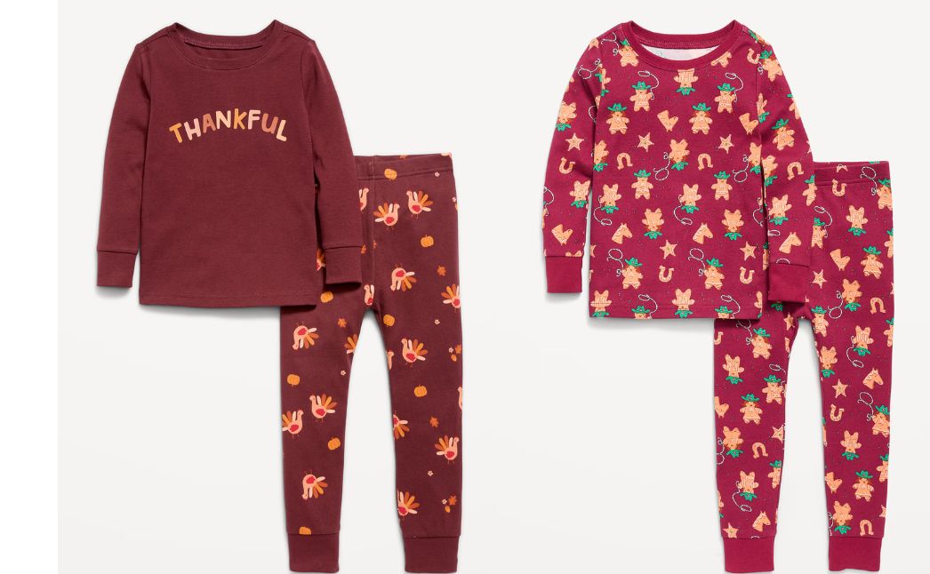 holiday pajamas