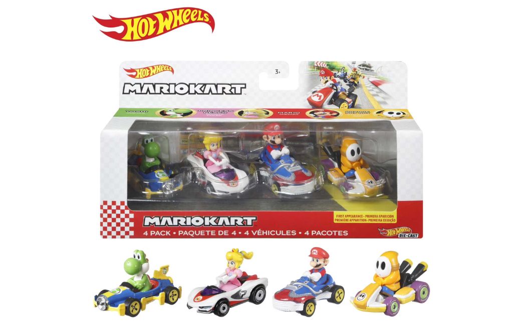 hot wheels mario kart pack