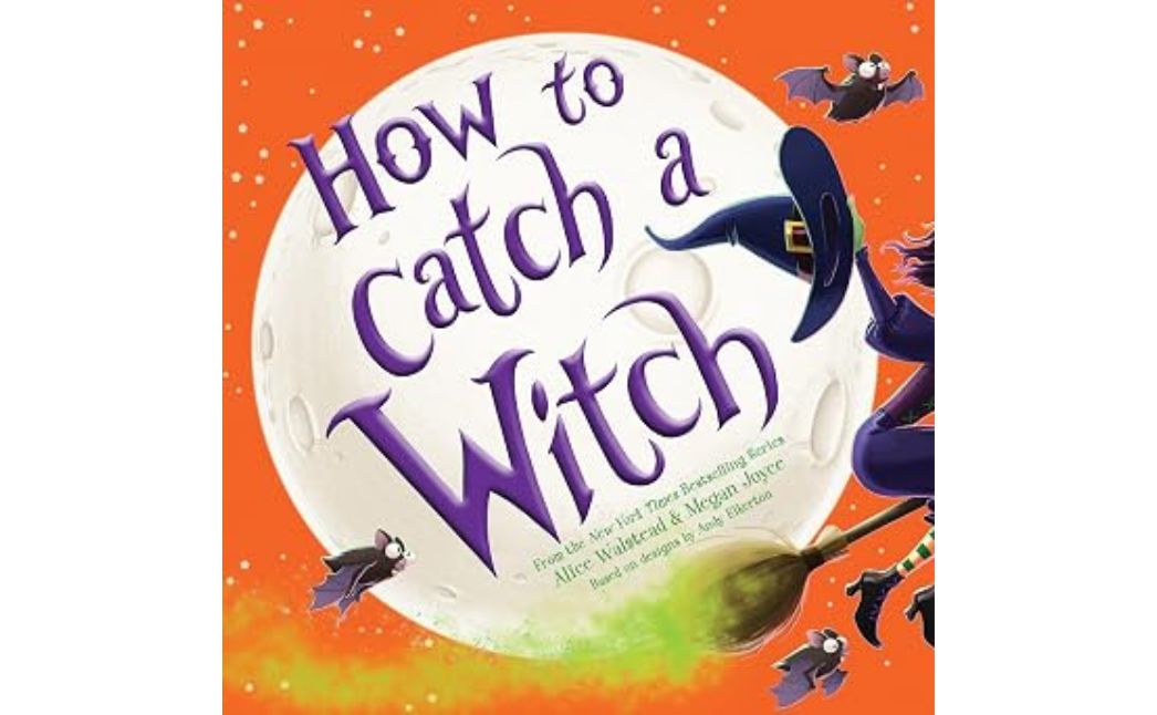 how to catch a witch book