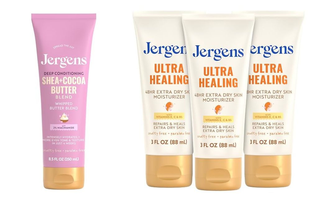jergens lotion