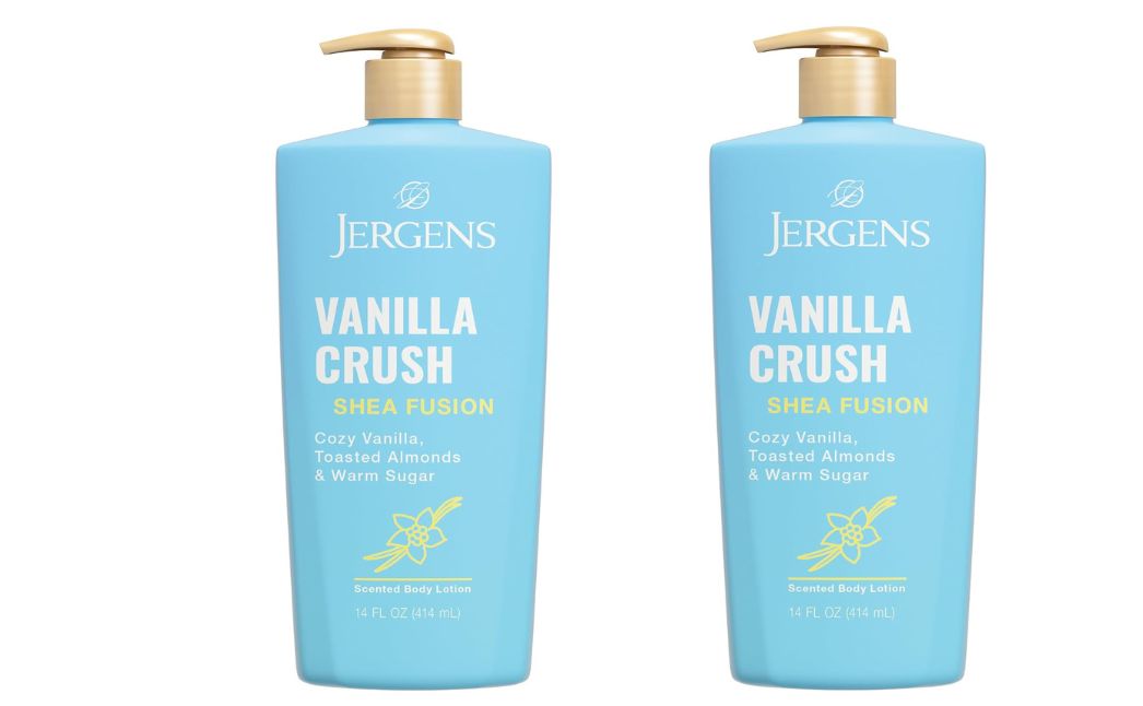jergens vanilla crush