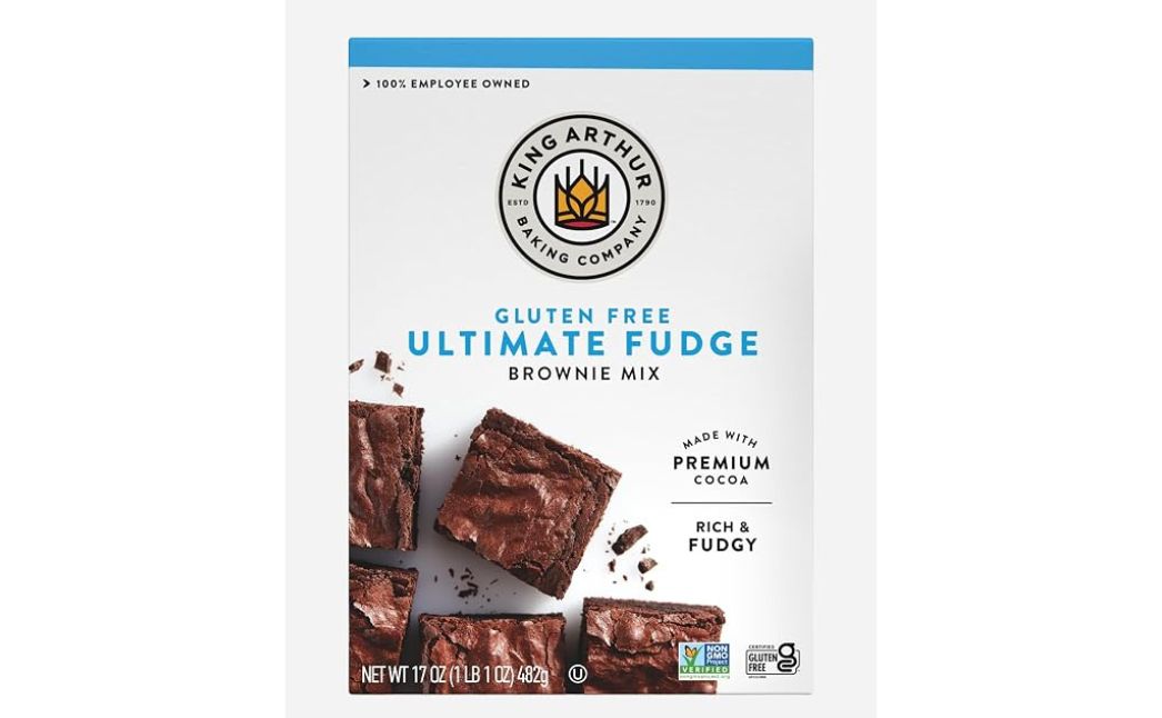 king arthur gluten free brownie mix