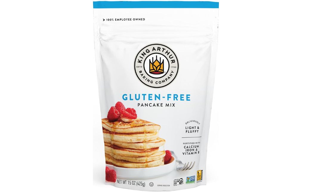 king arthur gluten free pancake mix