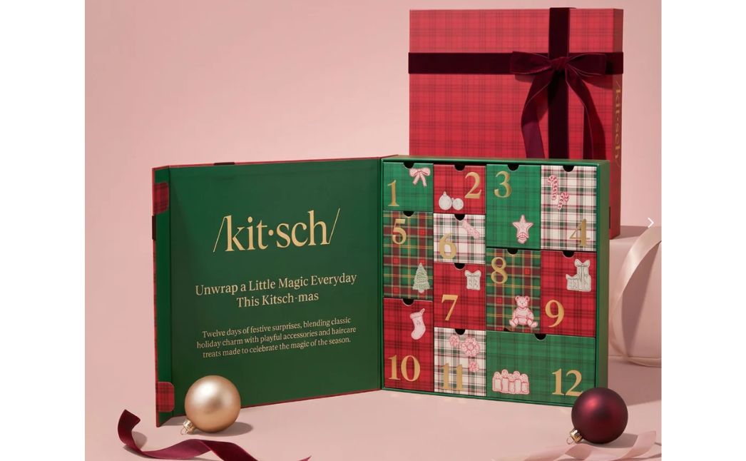 kitsch advent calendar